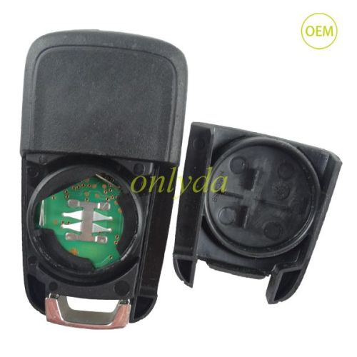 For Opel OEM 2 button remote key with 434mhz  5WK50079 95507070 chip GM(HITA G2) 7937E chip