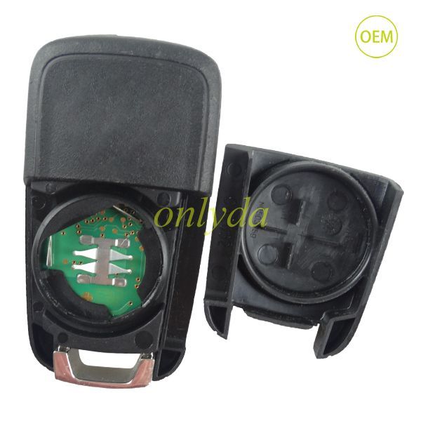 For Opel OEM 2 button remote key with 434mhz  5WK50079 95507070 chip GM(HITA G2) 7937E chip