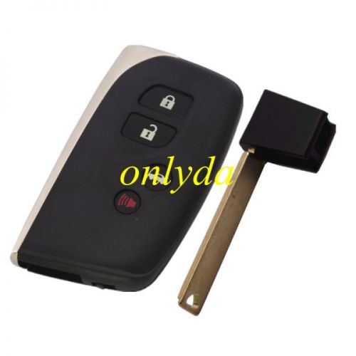 For 3+1 button remote key shell with blade