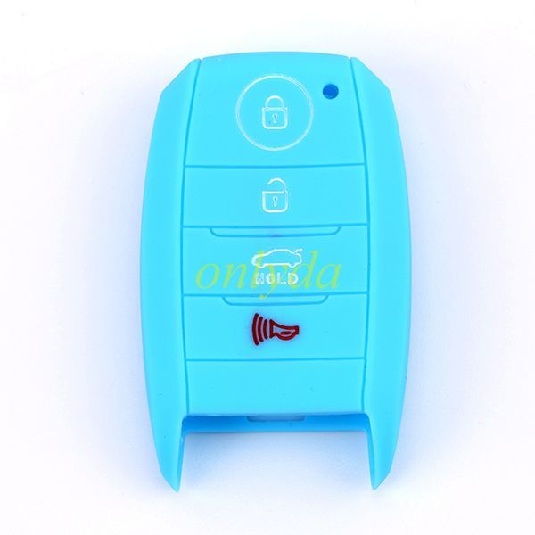 For Kia 3+1 button silicon case （ Please choose the color)