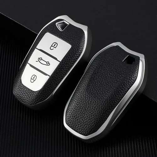 For Citroen 3 button TPU protective key case ,please choose the color