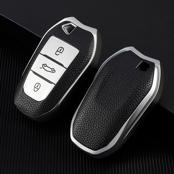 For Citroen 3 button TPU protective key case ,please choose the color
