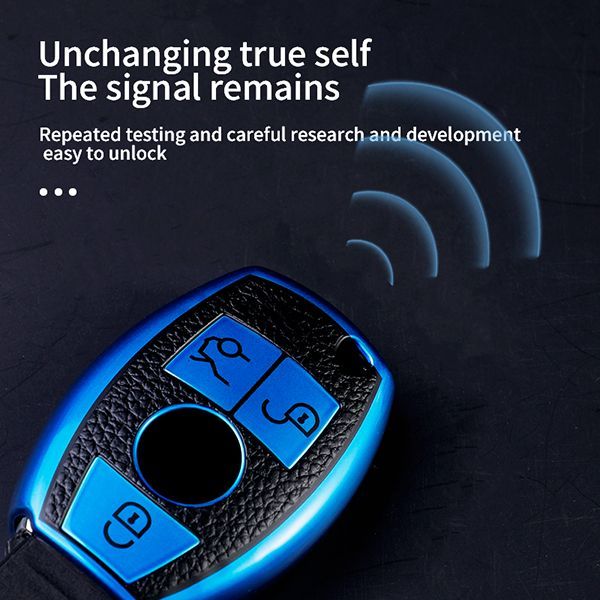 For Benz 3 button TPU protective key case,please choose the color