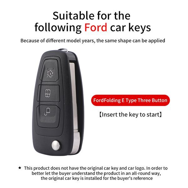 For Ford TPU protective key case , please choose the color