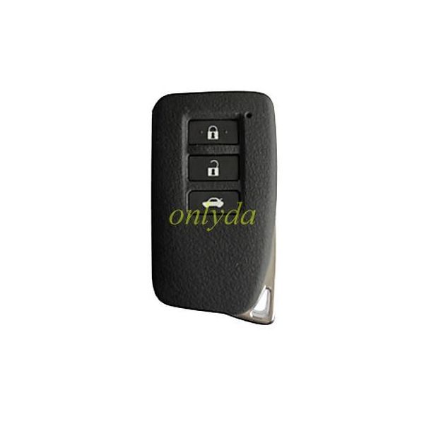 For Lexus GS300H 3 Button Smart key car Remote 434MHZ H Chip transponder FCCID :14FAA-04 281451-0020