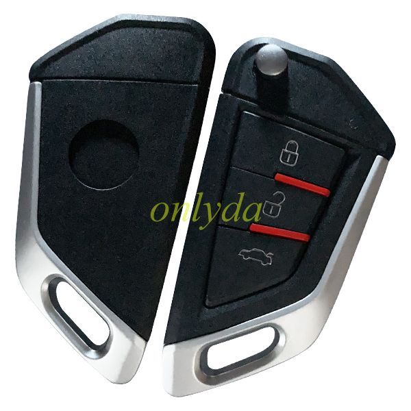 BMW style face to face remote 3 button with and can adjust the frequency,please choose it