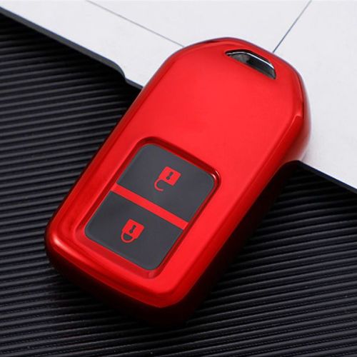 For Honda 2 button  TPU protective key case,please choose the color