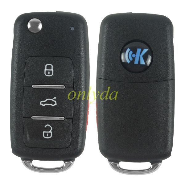 KEYDIY Remote key 3+1 button ZB202 smart key for KD-X2 and KD MAX