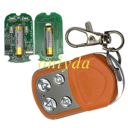 For face to face 4 button remote key