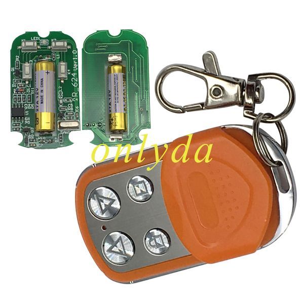 For face to face 4 button remote key