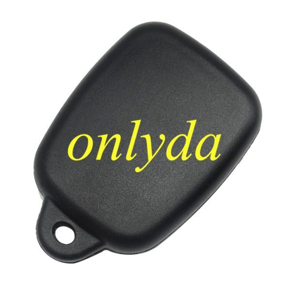 For Toyota 2 button remote key shell
