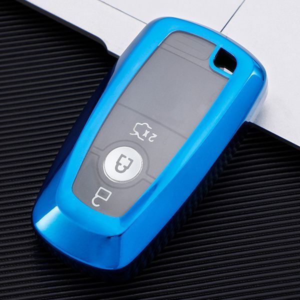 For Ford TPU protective key case  black or red color, please choose