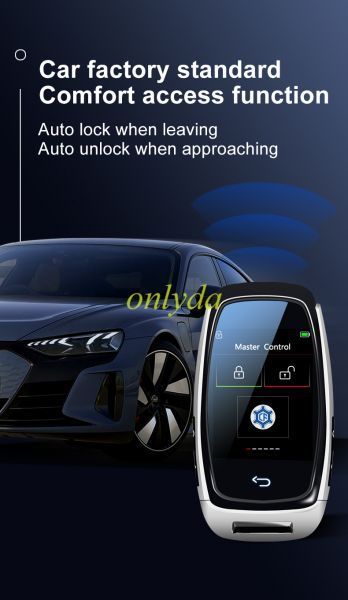 For CF920 Universal Smart Car Key LCD Screen remote