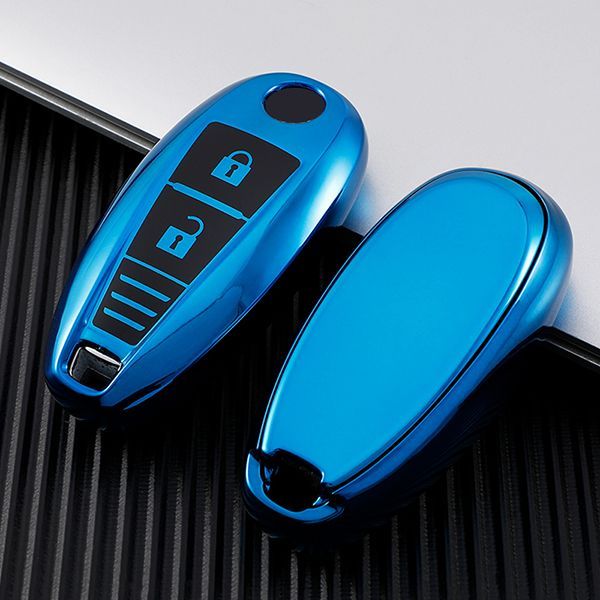 For Suzuki 3 button TPU protective key case, please choose  the color