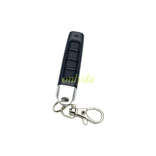 face to face remote with 315mhz/433mhz ,please choose the frequency