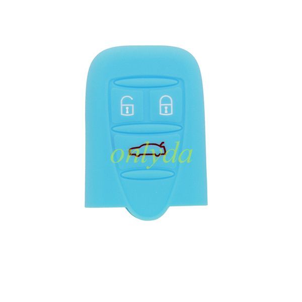 Alfa 3 button silicon key case  （Please choose the color)