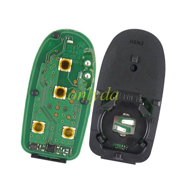 For  OEM 4 button remote key with PCF7953(HITAG3)with 315mhz  007-AC0119 R74P1