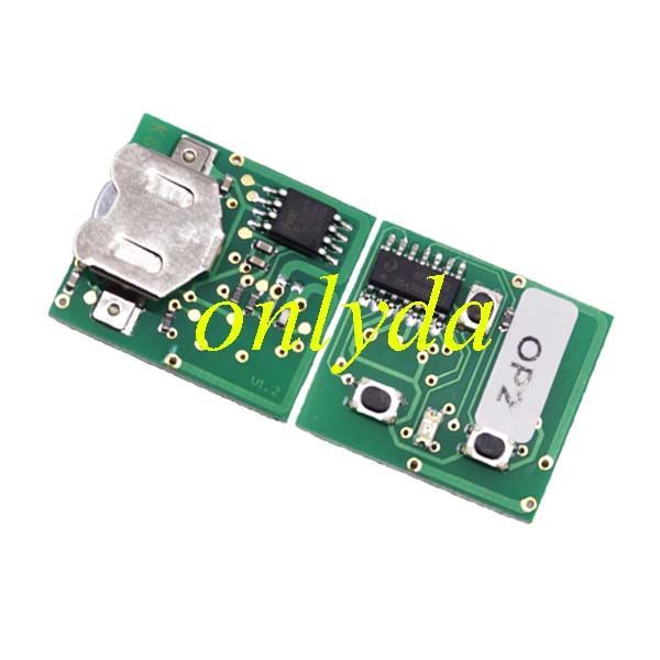 For Chevrolet 3 Button remote control with  433mhz Brazil market
