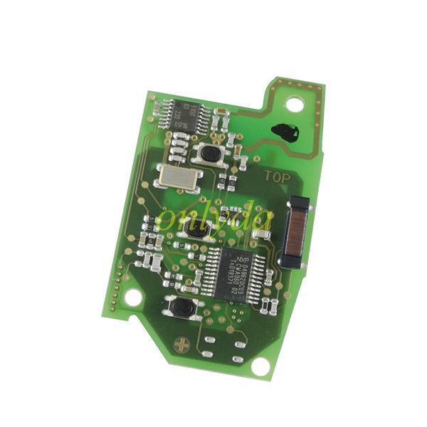 For OEM keyless GO Ford 3 button remote key Ford Mondeo/ Kuga with 434mhz        FCC  3M5T-15K601-DC 5WK48794