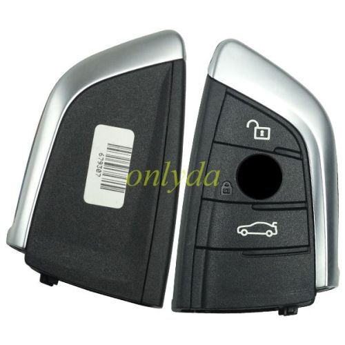 For OEM  BMW X5 3 button keyless remote key  Korea car  434mhz  PCF7953P chip  Model:IDGNG2 KCC-CRM-HLA-IDGNG2