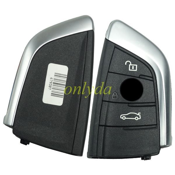 For OEM  BMW X5 3 button keyless remote key  Korea car  434mhz  PCF7953P chip  Model:IDGNG2 KCC-CRM-HLA-IDGNG2
