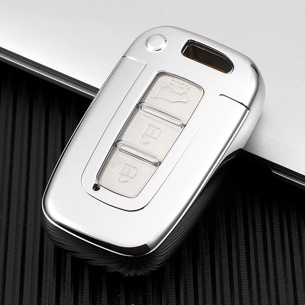 For Hyundai ix35 Long Motion, Kia K2  TPU protective key case,please choose the color