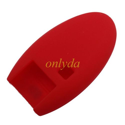 For Nissan 3+1 button silicon case (black,blue ,red. Please choose the color)