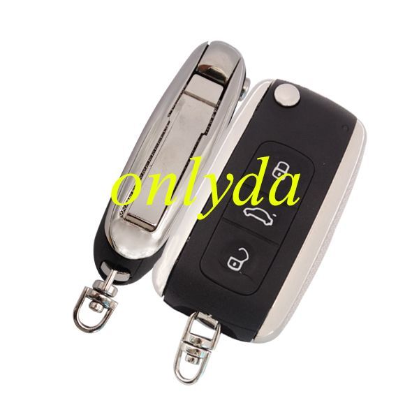 For  VW Phaeton 3 button  remote key with  7942(Hitag2)chip 7953AC 315/434mhz