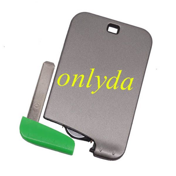 For  Renault Laguna &Velsatis & Espace Renault:Laguna II 2 button card pcf7947-434mhz key profile:Renault Smart