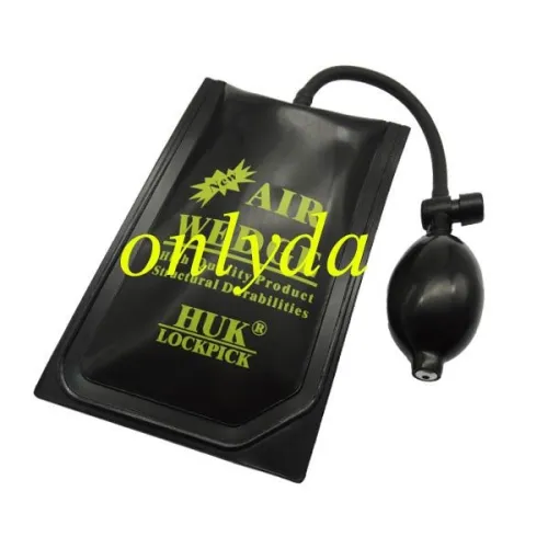 Air wedge Small size black （explosion-proof material),size 19cm*12.8cm