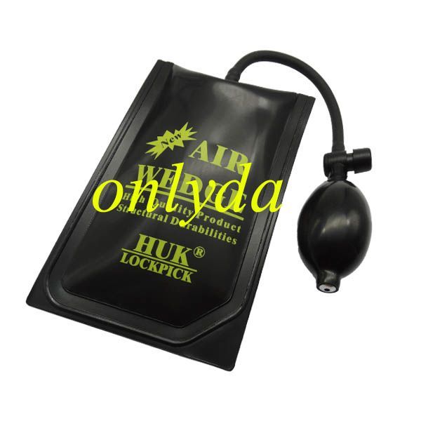 Air wedge Small size black （explosion-proof material),size 19cm*12.8cm