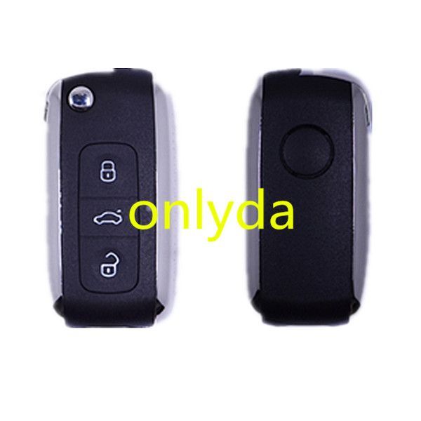 For 3 button copy remote key