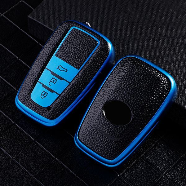 For Toyota 3 button TPU protective key case please choose the color