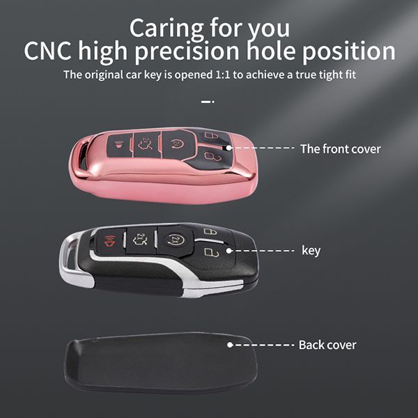 For Ford TPU protective key case , please choose the color