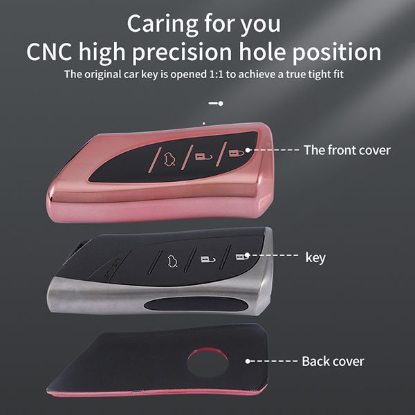 For Lexus 3 button TPU protective key case  please choose the color