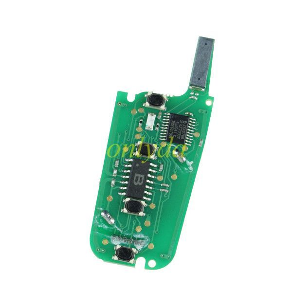keyDIY 3+1 button remote key NB12 Multifunction 5Models in  1 Model