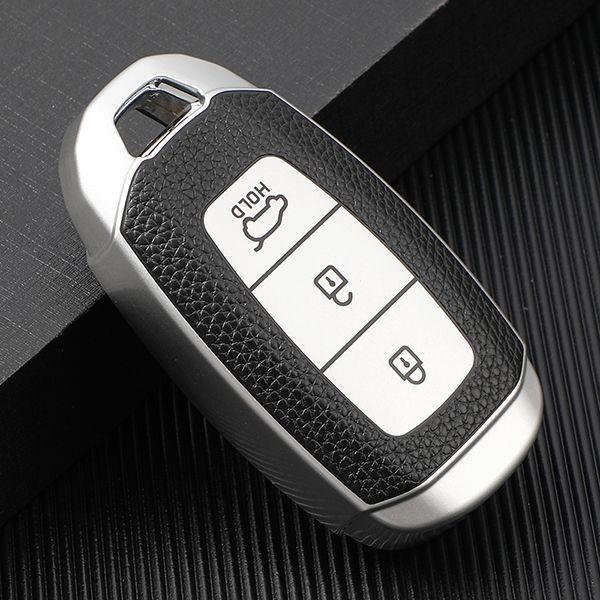 For Hyundai 3 button  TPU protective key case,please choose the color
