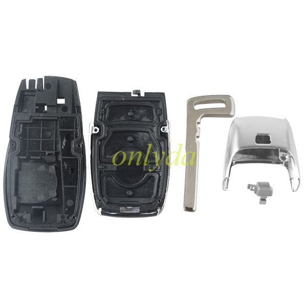 For 3 button key shell with blade with black color