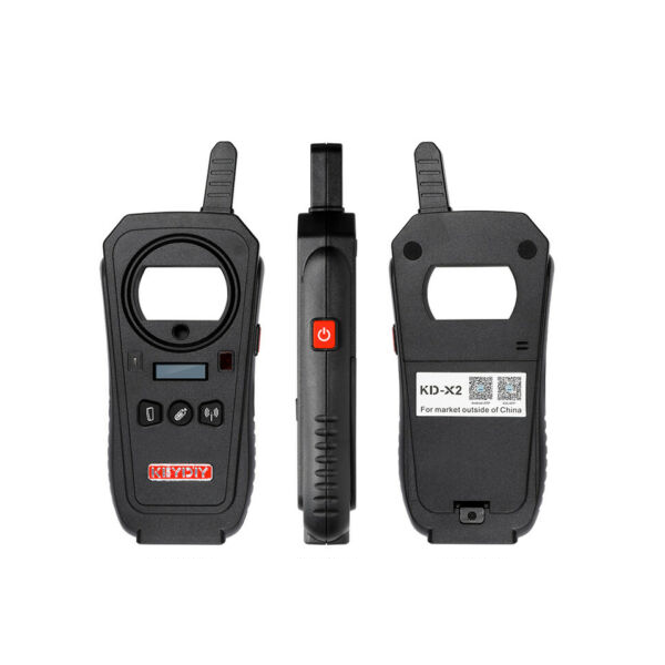 KEYDIY KD-X2 Remote Maker Unlocker with Free ID48 96bit Transponder Copy Function English Version