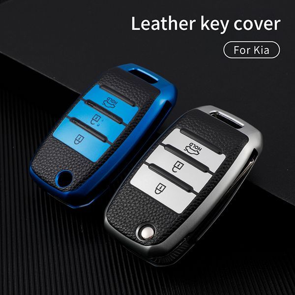 For KIA 3 button  TPU protective key case,please choose the color