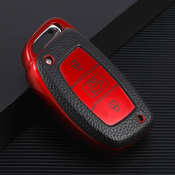 For Hyundai 3 button  TPU protective key case,please choose the color