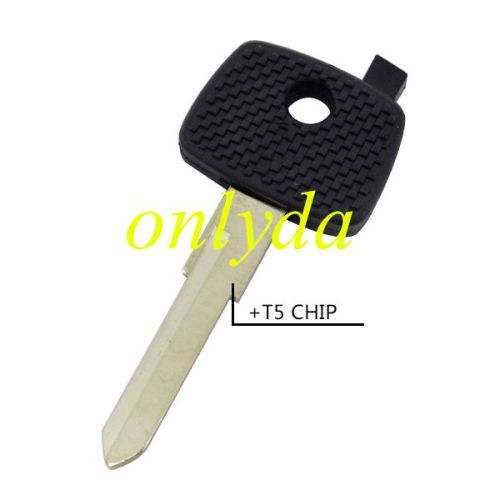 For Mercedes-Benz transponder key HU72 with T5  chip inside