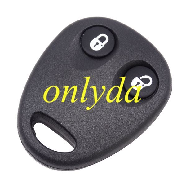 For  VW 2 button remote key blank