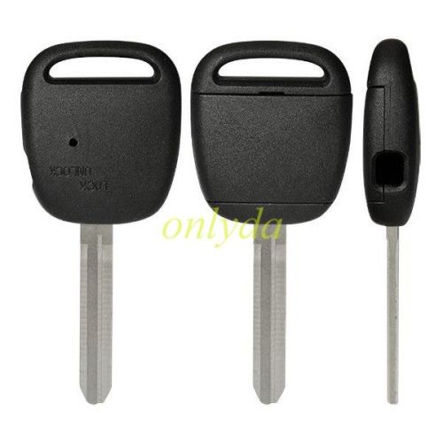 Super Stronger GTL shell  Toyota upgrade 1 button remote key blank with TOY43 blade without badge