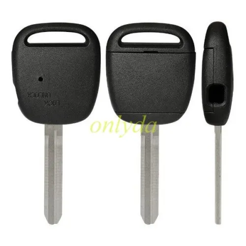 Super Stronger GTL shell  Toyota upgrade 1 button remote key blank with TOY43 blade without badge