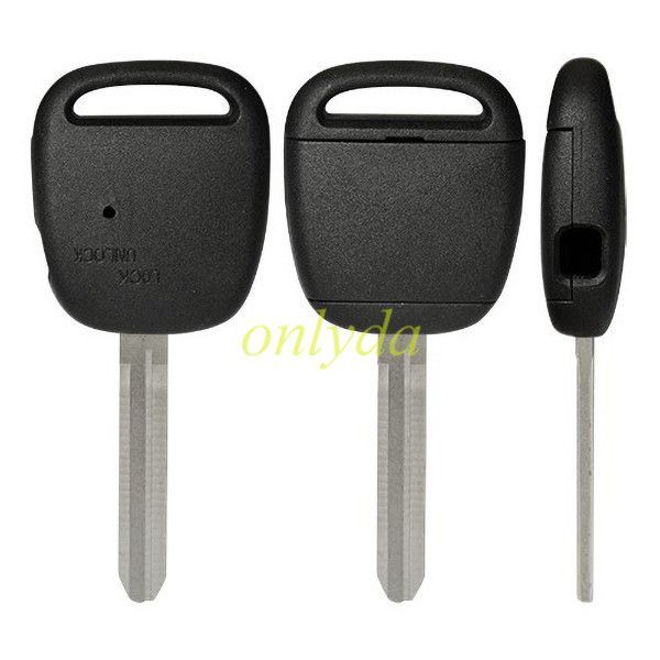 Super Stronger GTL shell  Toyota upgrade 1 button remote key blank with TOY43 blade without badge