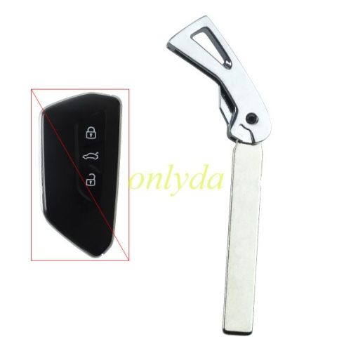For  VW golf 8 key blade