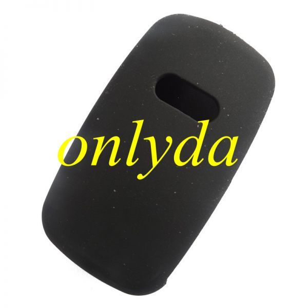 Audi 3 button silicon case (Black,Blue ,Red, Please choose the color)