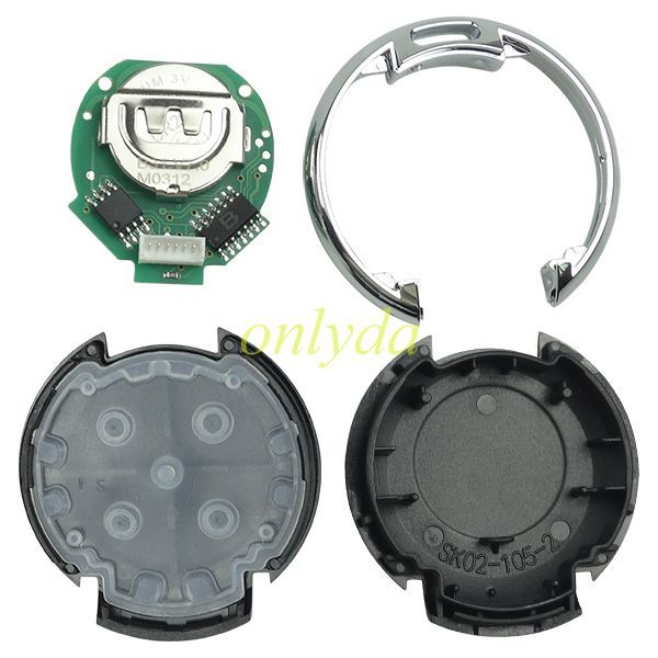 keyDIY brand 4 button keyDIY remote B31-4
