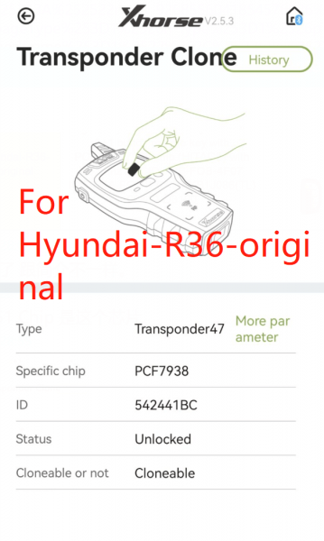 For OEM Hyundai keyless Smart 3+1 button remote key with NCF2951 chip-7938&Hitag 3&47 chip (HITAG2) with 433mhz FCCID:TQB-FOB-4F07  IC:6074A-FOB4F07  TFKB1J086(TL)          96440-D3100